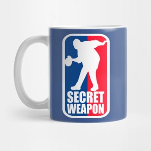 NBA Parody Logo Stanley The Office Basketball Player Mug